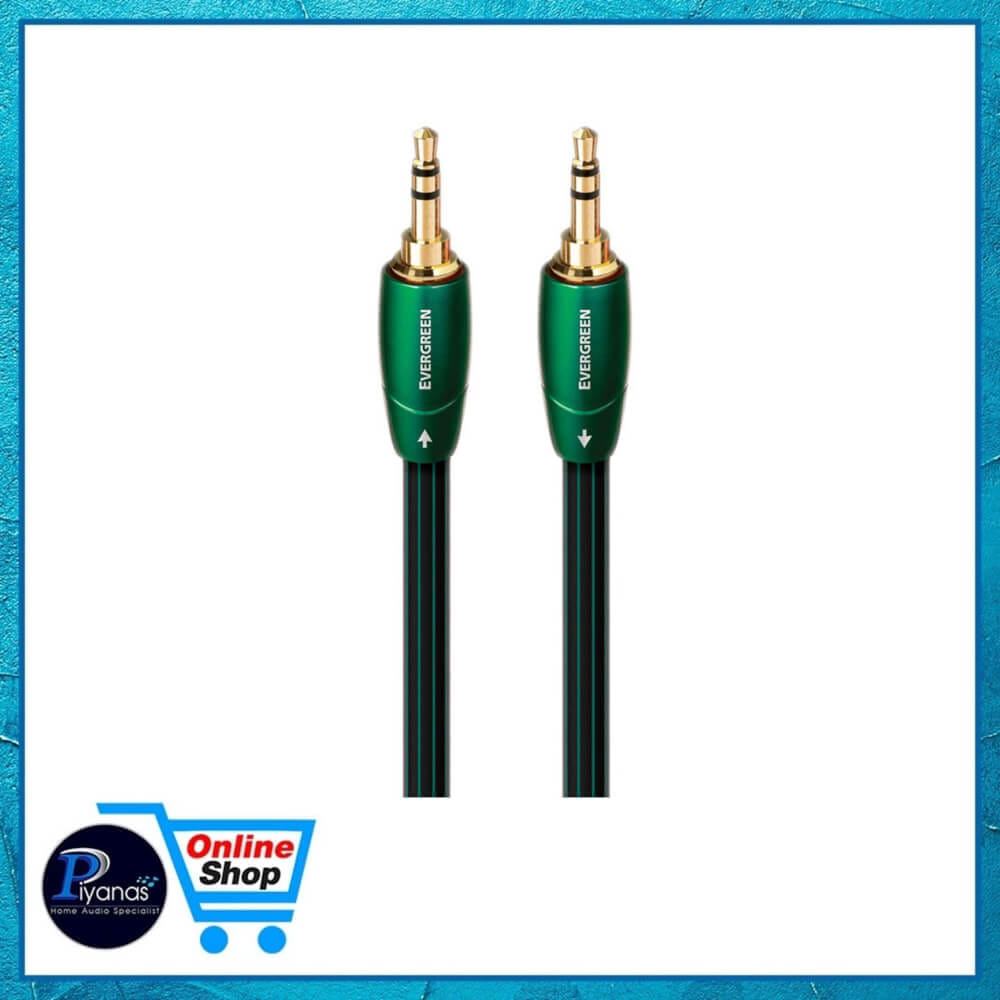 สายสัญญาณอนาล็อก AUDIOQUEST : EVERGREEN (MINI TO MINI) (2.0M)